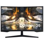 Samsung Odyssey G5 LS32AG550EUXUF 32 inç 165Hz 1ms FreeSync Premium VA WQHD Kavisli Gaming Monitör