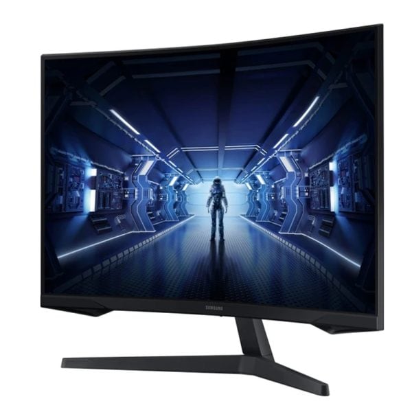 Samsung Odyssey G5 Lc32g55tqbuxuf 32 Inc 1ms Freesync Premium Va Qhd Kavisli Gaming Monitor 1