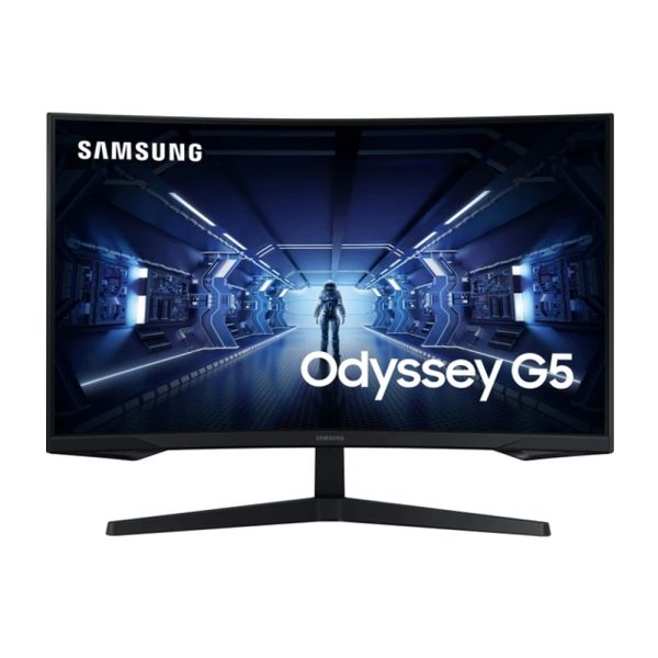 Samsung odyssey g5 lc32g55tqbuxuf 32 inc 1ms freesync premium va qhd kavisli gaming monitor