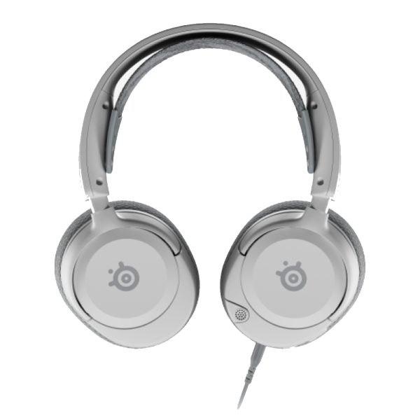 Steelseries Arctis Nova 1 Kablolu Mikrofonlu Kulakustu Beyaz Oyuncu Kulakligi 1