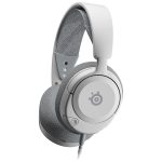 SteelSeries Arctis Nova 1 Kablolu Mikrofonlu Kulaküstü Beyaz Oyuncu Kulaklığı