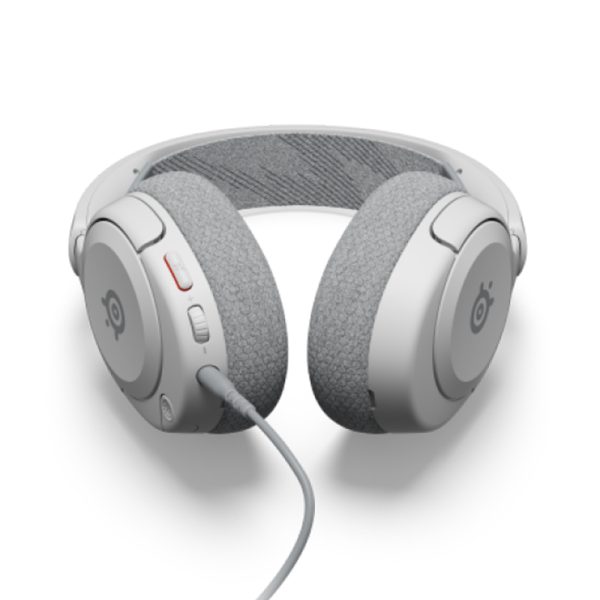 Steelseries Arctis Nova 1 Kablolu Mikrofonlu Kulakustu Beyaz Oyuncu Kulakligi 2