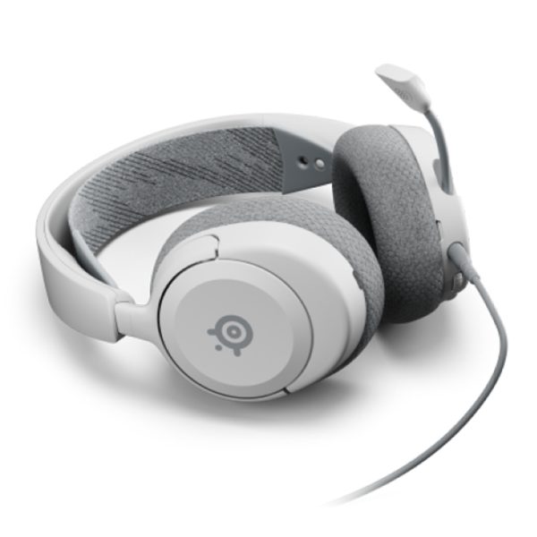 Steelseries Arctis Nova 1 Kablolu Mikrofonlu Kulakustu Beyaz Oyuncu Kulakligi 3