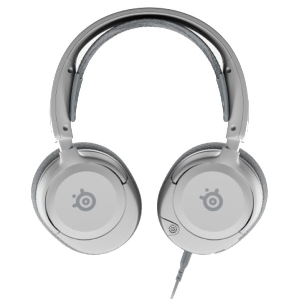 Steelseries Arctis Nova 1 Kablolu Mikrofonlu Kulakustu Beyaz Oyuncu Kulakligi 4