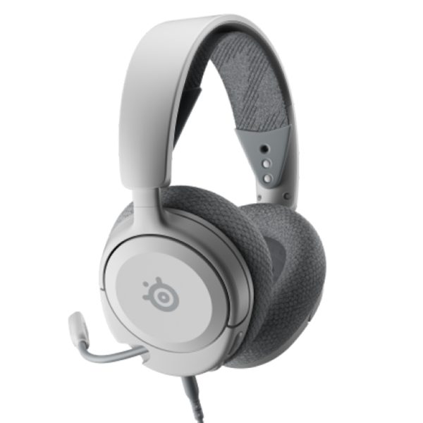 Steelseries Arctis Nova 1 Kablolu Mikrofonlu Kulakustu Beyaz Oyuncu Kulakligi 5