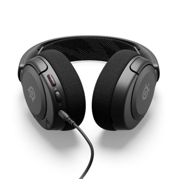 Steelseries Arctis Nova 1 Kablolu Mikrofonlu Kulakustu Siyah Oyuncu Kulakligi 1