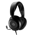 SteelSeries Arctis Nova 1 Kablolu Mikrofonlu Kulaküstü Siyah Oyuncu Kulaklığı