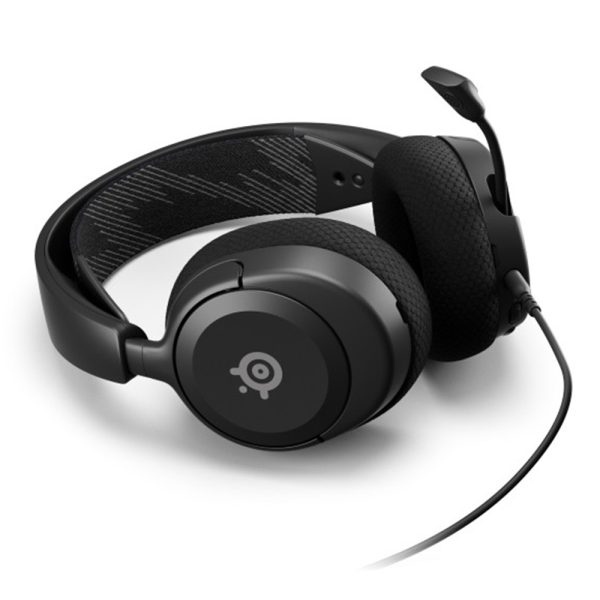 Steelseries Arctis Nova 1 Kablolu Mikrofonlu Kulakustu Siyah Oyuncu Kulakligi 2