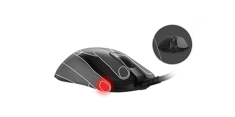 Zowie Fk1 C Kablolu Large Gaming Mouse Yh2