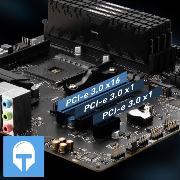 msi PRO b550m-p Gen3 PCIE