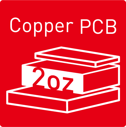 2oz Thickened Copper PCB