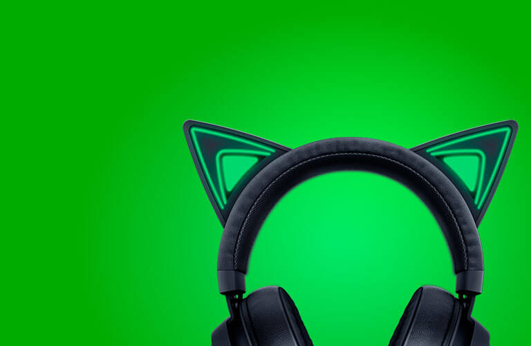 Razer Kraken Kitty Quartz Kulaklık a4