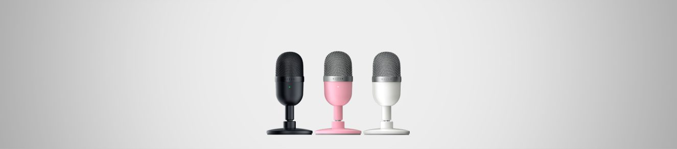 Razer Seiren Mini Mercury Gaming Mikrofon – USB TAK VE KULLAN