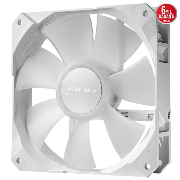 Asus Rog Strix Lc Ii 240 Argb V2 240mm Beyaz Islemci Sivi Sogutucu 6