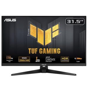 Asus Tuf Gaming Vg32aqa1a 315 Inc 170hz 1ms Qhd Adaptive Sync Va Gaming Monitor Y