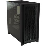 Corsair iCUE 4000D AirFlow Tempered Glass Siyah USB 3.1 E-ATX Mid Tower Kasa