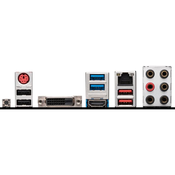 Msi B550 Gaming Gen3 4400mhz Oc Ddr4 Soket Am4 M 2 Hdmi Dvi Atx 0002 Msi B550 Gaming Gen3 Io 5