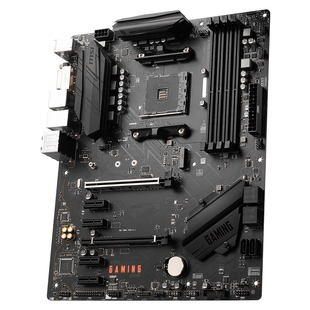MSI B550 Gaming GEN3 4400MHz (OC) DDR4 Soket AM4 M.2 HDMI DVI ATX