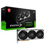 MSI GeForce RTX 4060 Ti VENTUS 3X OC 8G GDDR6 128 Bit DLSS 3 Ekran Kartı