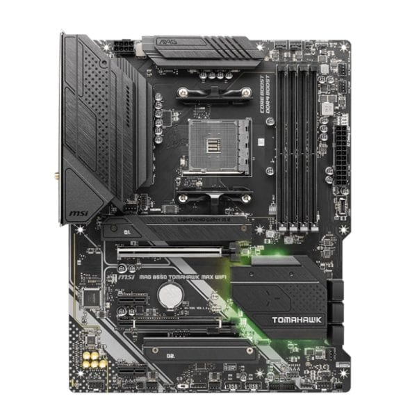 Msi Mag B550 Tomawahk Max Wifi 5100mhz Oc Ddr4 Soket Am4 M 2 Hdmi Dp Atx Anakart 1