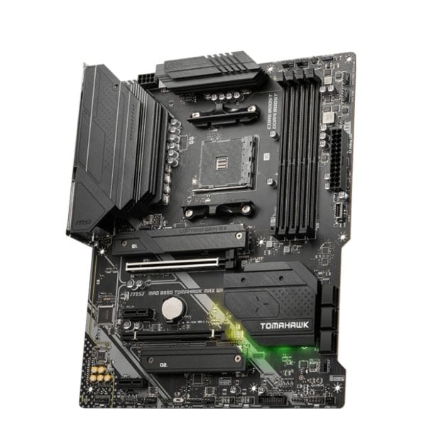 Msi Mag B550 Tomawahk Max Wifi 5100mhz Oc Ddr4 Soket Am4 M 2 Hdmi Dp Atx Anakart 2