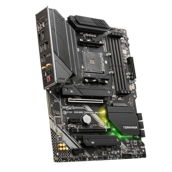Msi Mag B550 Tomawahk Max Wifi 5100mhz Oc Ddr4 Soket Am4 M 2 Hdmi Dp Atx Anakart 3
