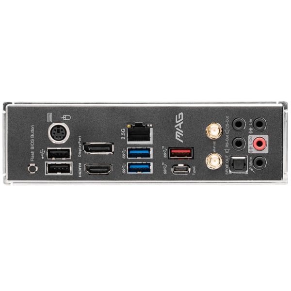 Msi Mag B550 Tomawahk Max Wifi 5100mhz Oc Ddr4 Soket Am4 M 2 Hdmi Dp Atx Anakart 4