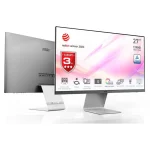 MSI MODERN MD271UL 27 inç 60Hz 4ms 4K UHD Adaptive Sync Monitör