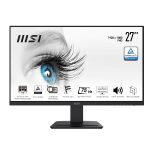 MSI Pro MP273 27 inç 75Hz 5ms Freesync Full HD IPS Monitör