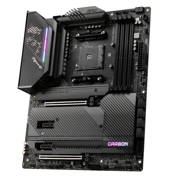 Msi X570s Carbon Max Wifi 5300mhz Oc Ddr4 Soket Am4 M 2 Hdmi Atx Anakart 1