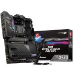MSI X570S Carbon Max WiFi 5300MHz (OC) DDR4 Soket AM4 M.2 HDMI ATX Anakart