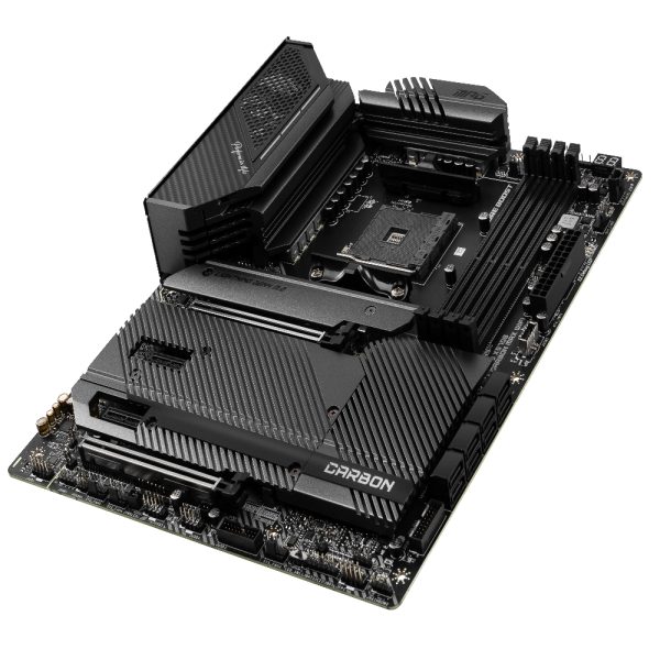 Msi X570s Carbon Max Wifi 5300mhz Oc Ddr4 Soket Am4 M 2 Hdmi Atx Anakart 2