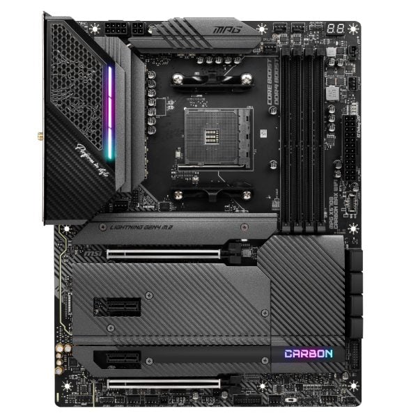 Msi X570s Carbon Max Wifi 5300mhz Oc Ddr4 Soket Am4 M 2 Hdmi Atx Anakart 3