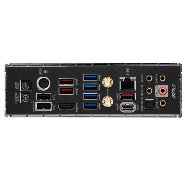 Msi X570s Carbon Max Wifi 5300mhz Oc Ddr4 Soket Am4 M 2 Hdmi Atx Anakart 4