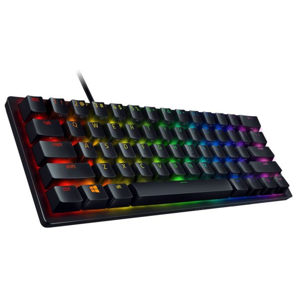 Razer Huntsman Mini Purple Switch Rgb Ingilizce Kablolu Gaming Klavye 1