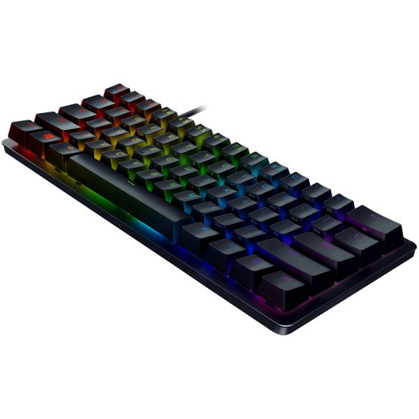 Razer Huntsman Mini Purple Switch Rgb Ingilizce Kablolu Gaming Klavye 2