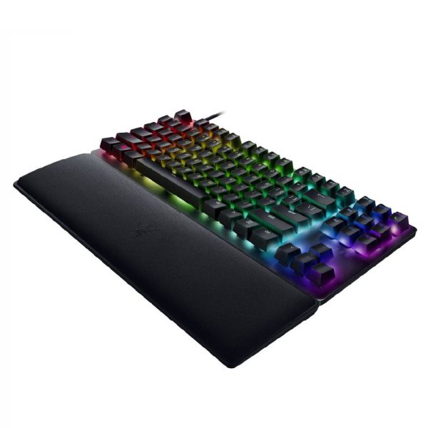 Razer huntsman v2 tkl optical purple switch rgb mekanik gaming klavye 3