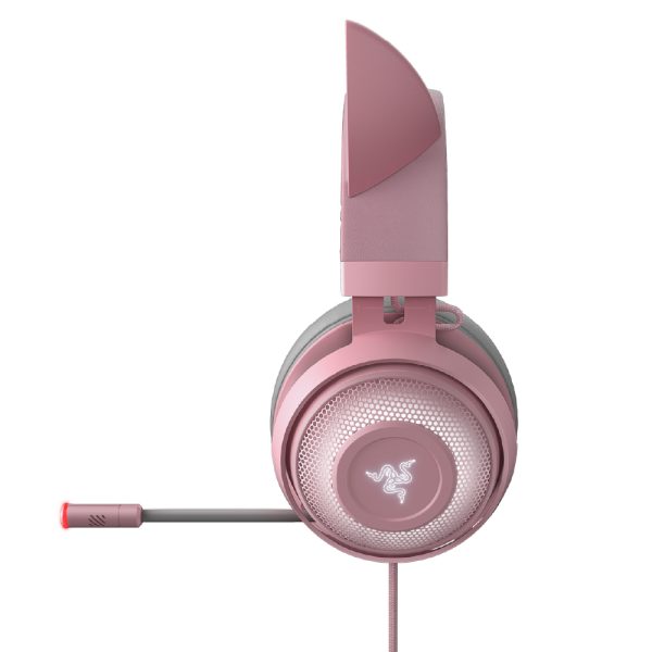Razer Kraken Kitty Quartz Kablolu Oyuncu Kulakligi 3