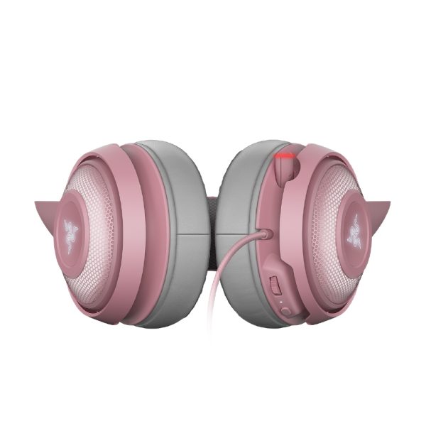 Razer Kraken Kitty Quartz Kablolu Oyuncu Kulakligi 4