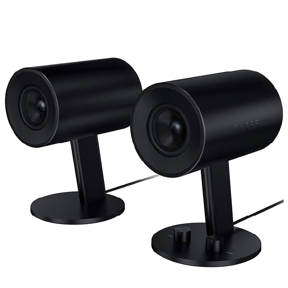Razer Nommo 2 0 Masaustu Siyah Gaming Hoparlor 1