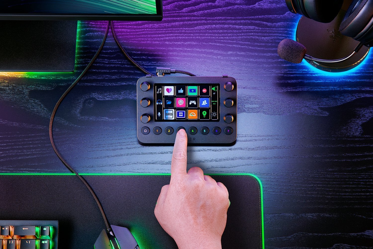 Razer Stream Controller (rz20 04350100 R3m1) H2