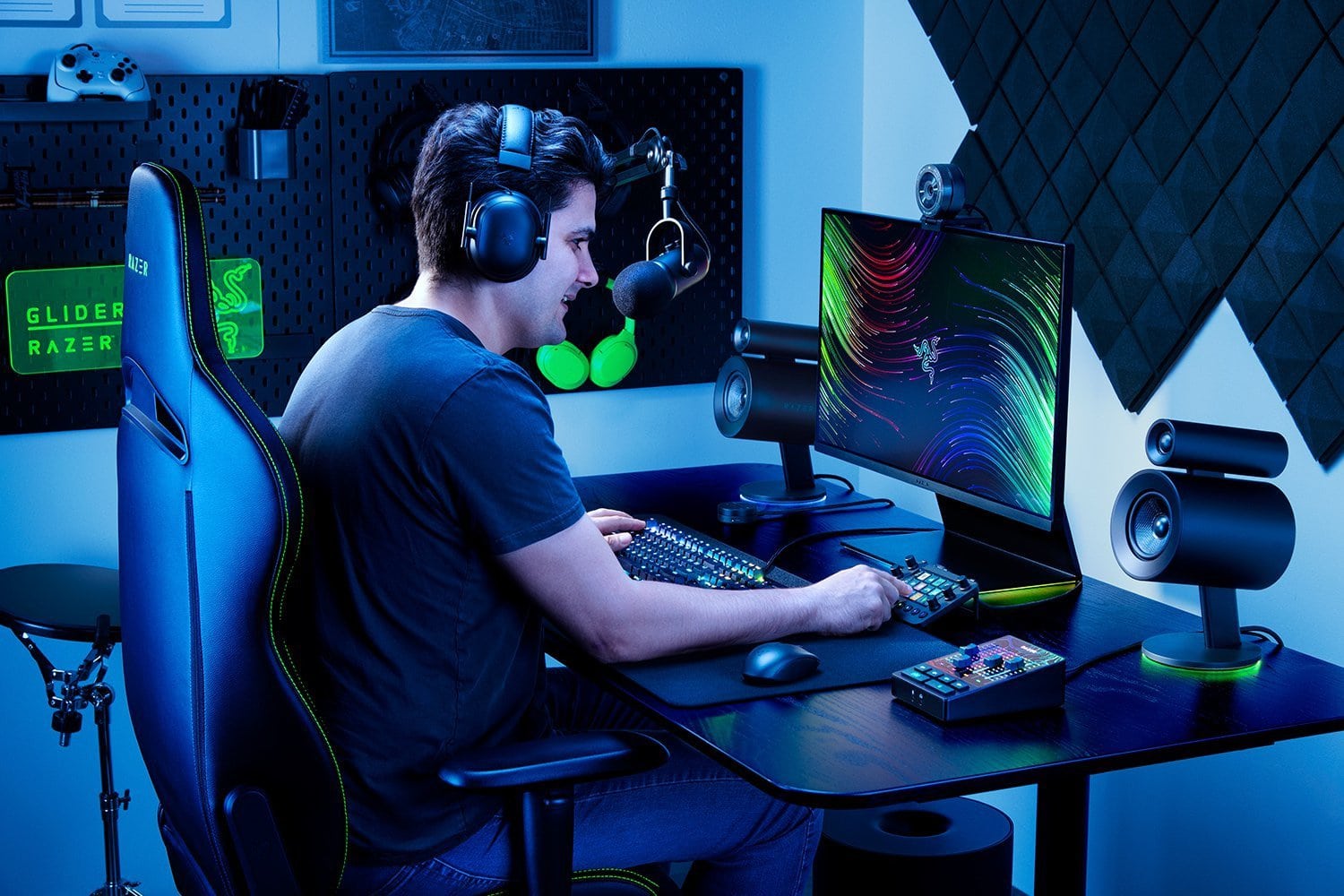 Razer Stream Controller (rz20 04350100 R3m1) H4