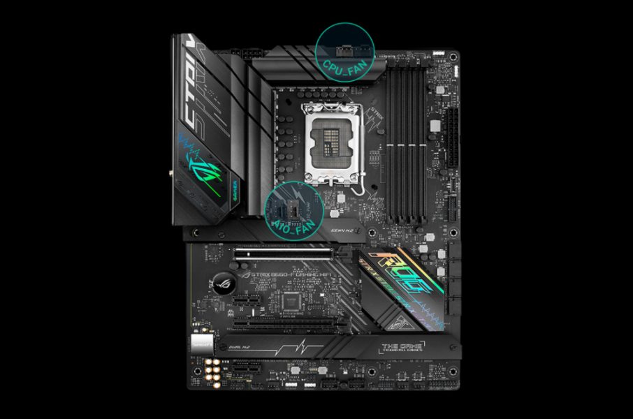 ROG STRIX B660-F GAMING WIFI ROG STRIX B660-F GAMING WIFI