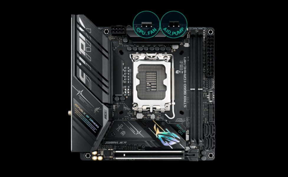 ROG STRIX B660-I GAMING WIFI 