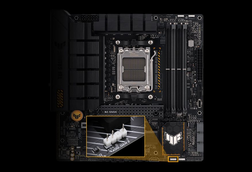 ASUS TUF GAMING B650M-PLUS Anakart a11