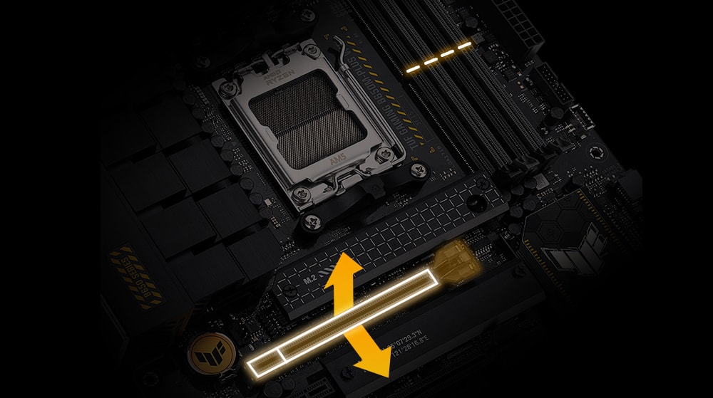 ASUS TUF GAMING B650M-PLUS Anakart a13