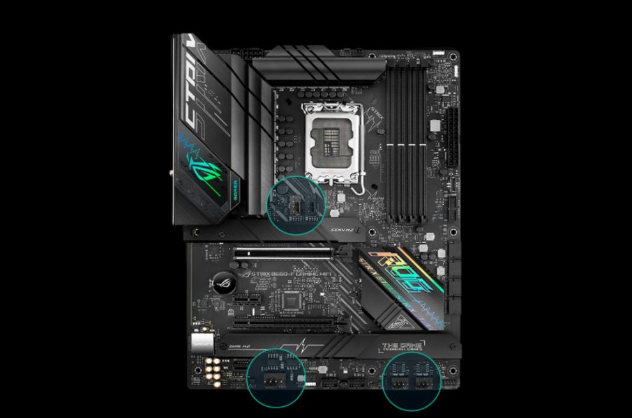 ROG STRIX B660-F GAMING WIFI ROG STRIX B660-F GAMING WIFI