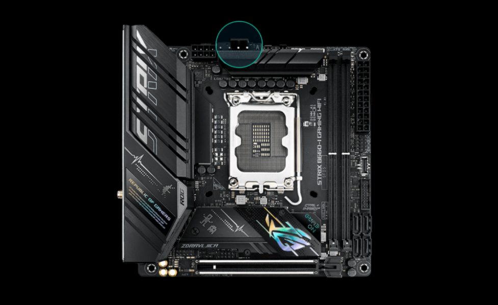 ROG STRIX B660-I GAMING WIFI 