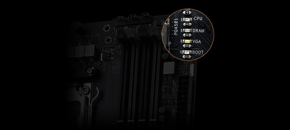 ASUS TUF GAMING B650M-PLUS Anakart a16