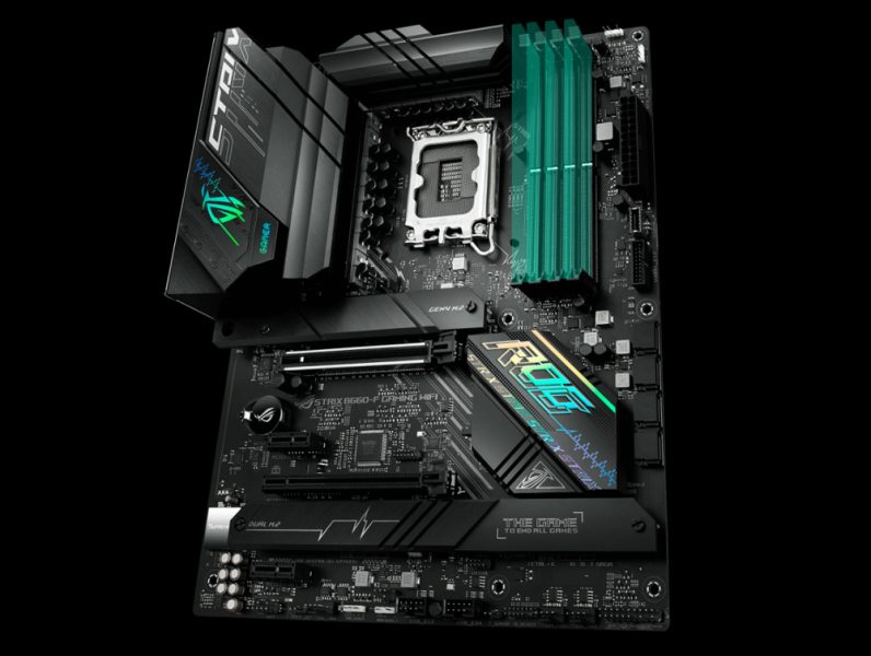 ROG STRIX B660-F GAMING WIFI ROG STRIX B660-F GAMING WIFI